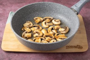 Вкусные бутерброды с грибами Вкусные бутерброды с грибами