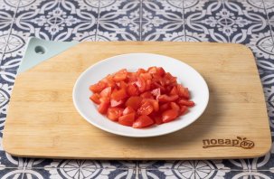 Рулет из лаваша с помидорами и сыром Рулет из лаваша с помидорами и сыром