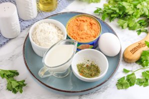 Оладьи из икры трески Оладьи из икры трески