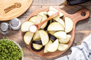 Баклажаны в аэрогриле Баклажаны в аэрогриле