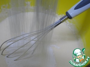 Ванильные блины с шоколадной начинкой Ванильные блины с шоколадной начинкой