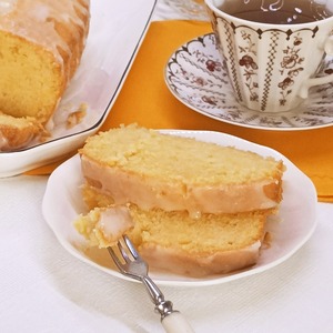 Глазированный лимонный пирог Глазированный лимонный пирог