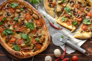 Пицца "Том Ям" Пицца "Том Ям"