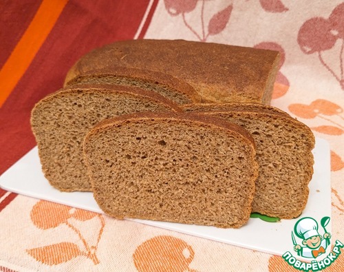 Полбяной хлеб с квасом