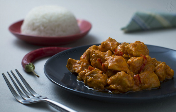 Курица карри