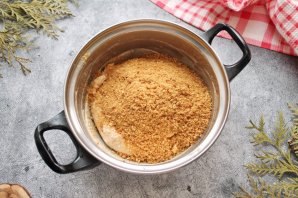 Творожные конфеты с печеньем Творожные конфеты с печеньем