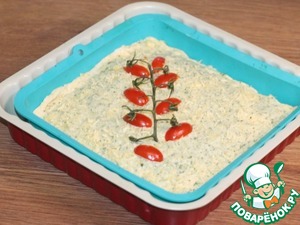 Овощной пирог с консервированным тунцом Овощной пирог с консервированным тунцом