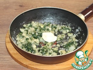 Овощной пирог с консервированным тунцом Овощной пирог с консервированным тунцом