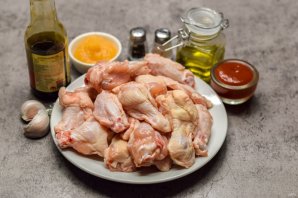 Крылышки по-канадски Крылышки по-канадски