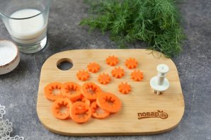 Ёлочки из картофельного пюре Ёлочки из картофельного пюре