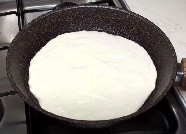 Пицца рецепт на сковороде в домашних условиях быстро и вкусно
Пицца рецепт на сковороде в домашних условиях быстро и вкусно