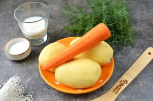 Ёлочки из картофельного пюре Ёлочки из картофельного пюре