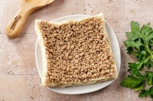 Мясной наполеон Мясной наполеон