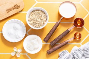 Вафли из зеленой гречки Вафли из зеленой гречки