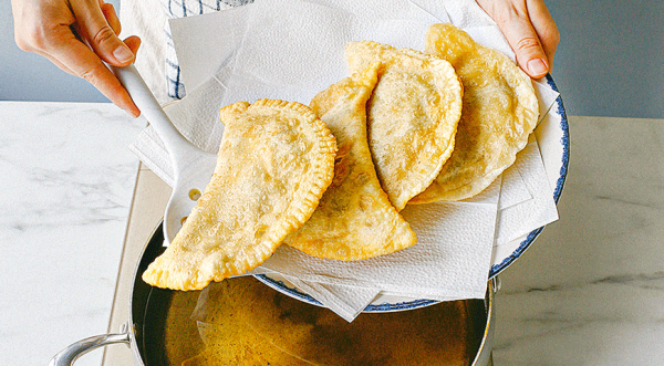 Чебуреки почти по ГОСТу, пошаговый рецепт с фото