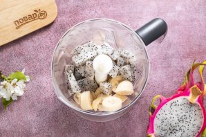 Смузи из питахайи