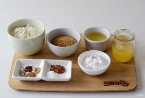 "Елочка" из имбирного печенья "Елочка" из имбирного печенья