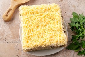 Мясной наполеон Мясной наполеон