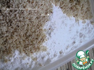 Миндальный кекс с брусникой