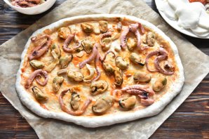 Пицца "Том Ям" Пицца "Том Ям"