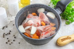 Бульон на сахарной кости Бульон на сахарной кости