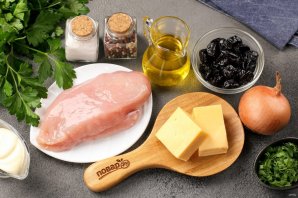 Курица с черносливом в духовке Курица с черносливом в духовке