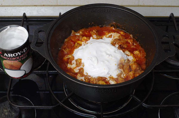 Курица карри