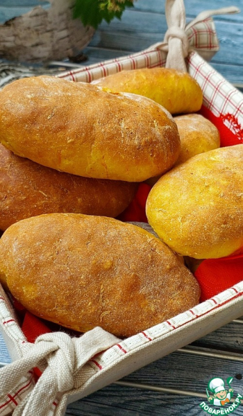 Морковные пироги с индейкой Морковные пироги с индейкой