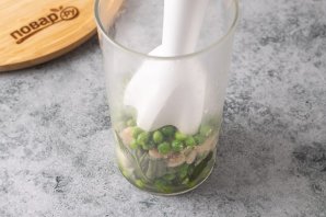 Песто из горошка Песто из горошка