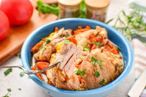 Цыпленок по-охотничьи Цыпленок по-охотничьи