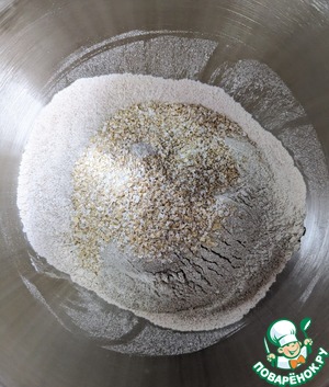 Полбяной хлеб с квасом