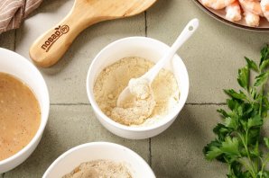 Креветки в панировке в аэрогриле Креветки в панировке в аэрогриле