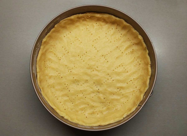 Песочный пирог с сыром Песочный пирог с сыром