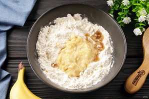 Банановые ароматные крекеры Банановые ароматные крекеры