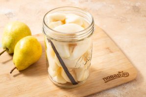 Груши в сахарном сиропе Груши в сахарном сиропе