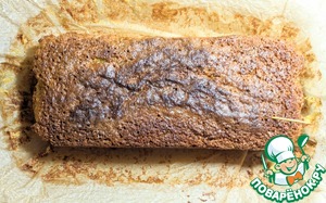 Лимонно-мандариновый миндальный пирог