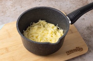 Перловая каша с картофелем Перловая каша с картофелем