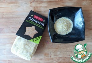 Айнтопф из поленты с копчёными колбасками Айнтопф из поленты с копчёными колбасками