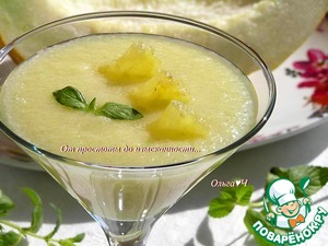 Ананасово-дынный смузи Ананасово-дынный смузи