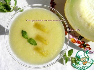 Ананасово-дынный смузи Ананасово-дынный смузи