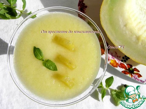 Ананасово-дынный смузи Ананасово-дынный смузи