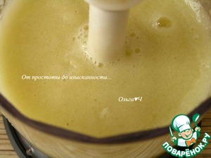 Ананасово-дынный смузи Ананасово-дынный смузи