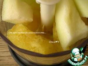 Ананасово-дынный смузи Ананасово-дынный смузи