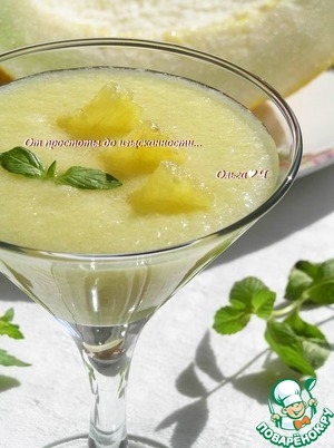 Ананасово-дынный смузи Ананасово-дынный смузи