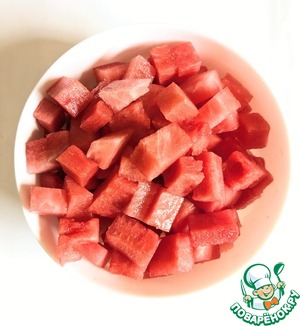 Арбузное варенье с лимончелло Арбузное варенье с лимончелло