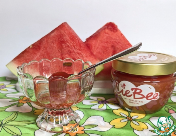 Арбузное варенье с лимончелло Арбузное варенье с лимончелло