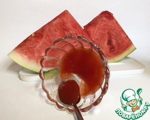 Арбузное варенье с лимончелло Арбузное варенье с лимончелло