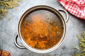 Рассольник по-кубански Рассольник по-кубански