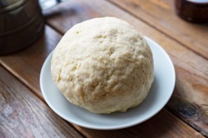 Сырное печенье с тмином Сырное печенье с тмином