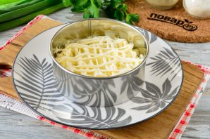 Салат Лесная поляна Салат Лесная поляна